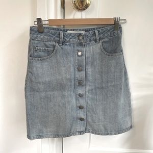 Twik denim skirt Small